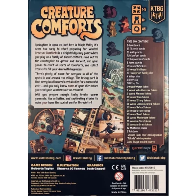 Creature Comforts (Kickstarter Edition) - настолна игра
