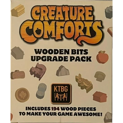 Creature Comforts: Wooden Bits Upgrade Pack