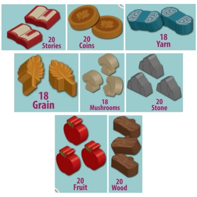 Creature Comforts: Wooden Bits Upgrade Pack