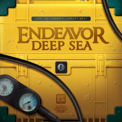 Endeavor: Deep Sea - настолна игра