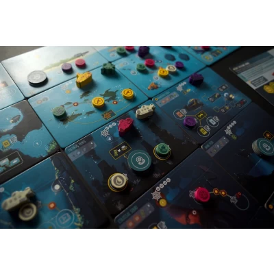 Endeavor: Deep Sea - настолна игра
