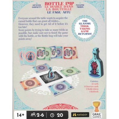 Bottle Imp - настолна игра