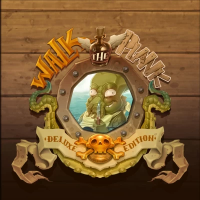 Walk the Plank: Deluxe Tin Edition - настолна игра