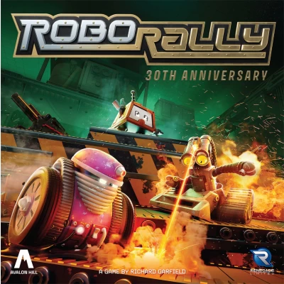 Robo Rally: 30th Anniversary - настолна игра