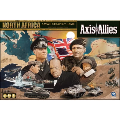 Axis & Allies: North Africa - настолна игра