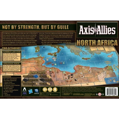 Axis & Allies: North Africa - настолна игра