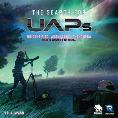 The Search for UAPs - настолна игра