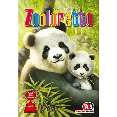 Zooloretto (2024 Edition) - настолна игра