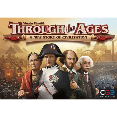Through the Ages: A New Story of Civilization - настолна игра