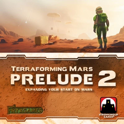 Terraforming Mars: Prelude 2 - разширение за настолна игра