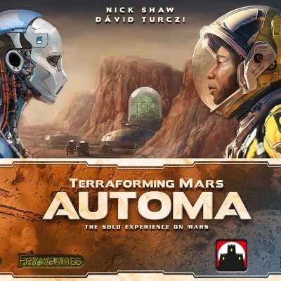 Terraforming Mars: Automa - разширение за настолна игра