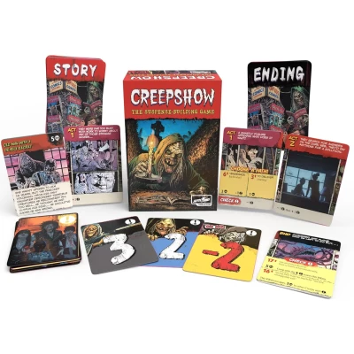 Creepshow: The Suspense-Building Game - настолна игра