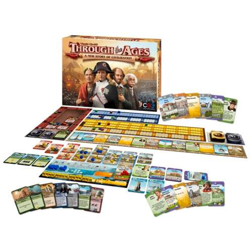 Through the Ages: A New Story of Civilization - настолна игра