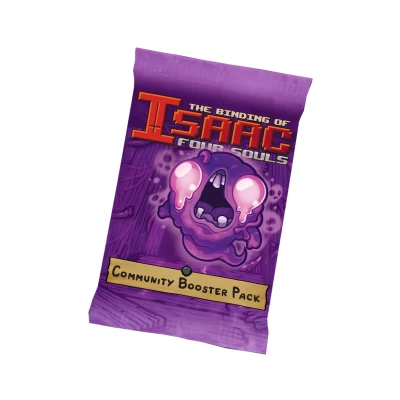 The Binding of Isaac: Four Souls –  Community Booster Pack - разширение за настолна игра