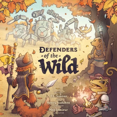 Defenders of the Wild - настолна игра