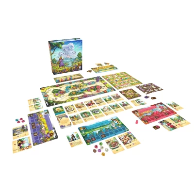 Wild Gardens - настолна игра