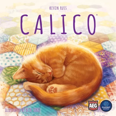 Calico (Kickstarter Edition) - настолна игра