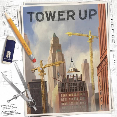 Tower Up - настолна игра