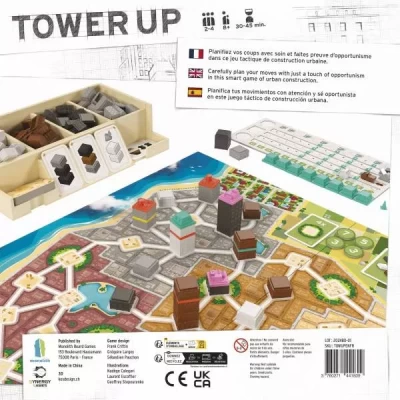 Tower Up - настолна игра