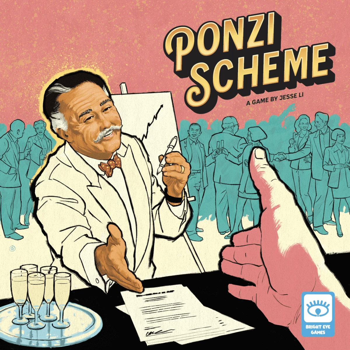 Ponzi Scheme - настолна игра