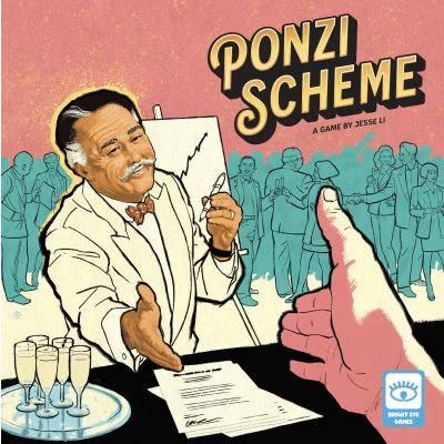 Ponzi Scheme - настолна игра