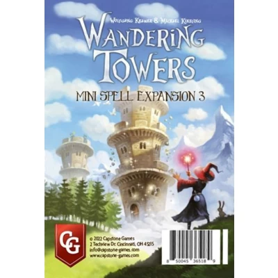 Wandering Towers: Mini Spell Expansion 3 - разширение за настолна игра