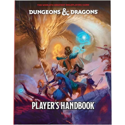 Dungeons & Dragons RPG: Player's Handbook (2024)