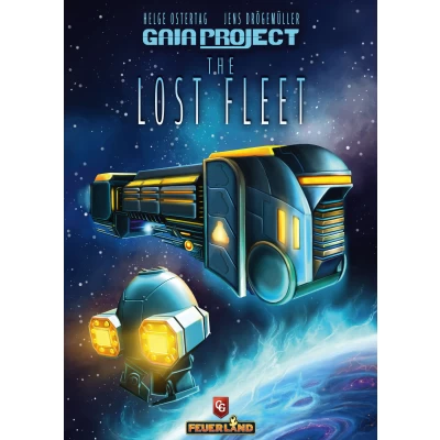 Gaia Project: The Lost Fleet - разширение за настолна игра