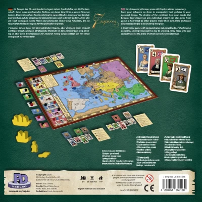 7 Empires - настолна игра