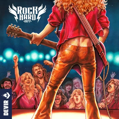 Rock Hard: 1977 - настолна игра