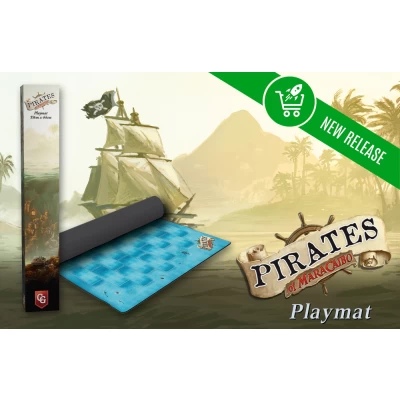 Pirates of Maracaibo: Playmat