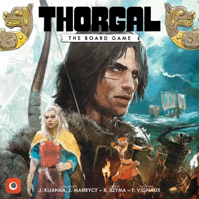 Thorgal: The Board Game - настолна игра