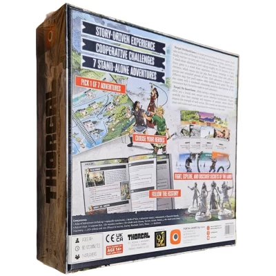 Thorgal: The Board Game - настолна игра