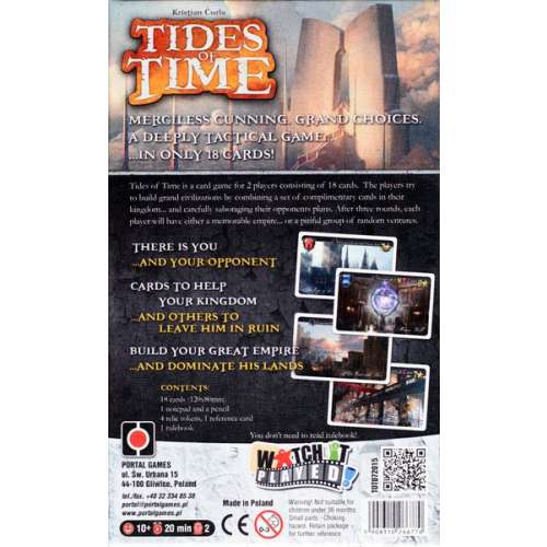 Tides of Time - настолна игра