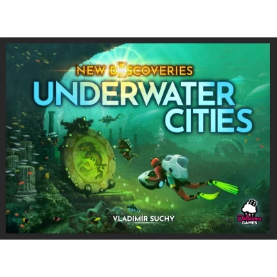 Underwater Cities: New Discoveries - разширение за настолна игра