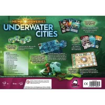 Underwater Cities: New Discoveries - разширение за настолна игра