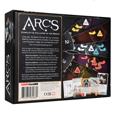 Arcs - настолна игра