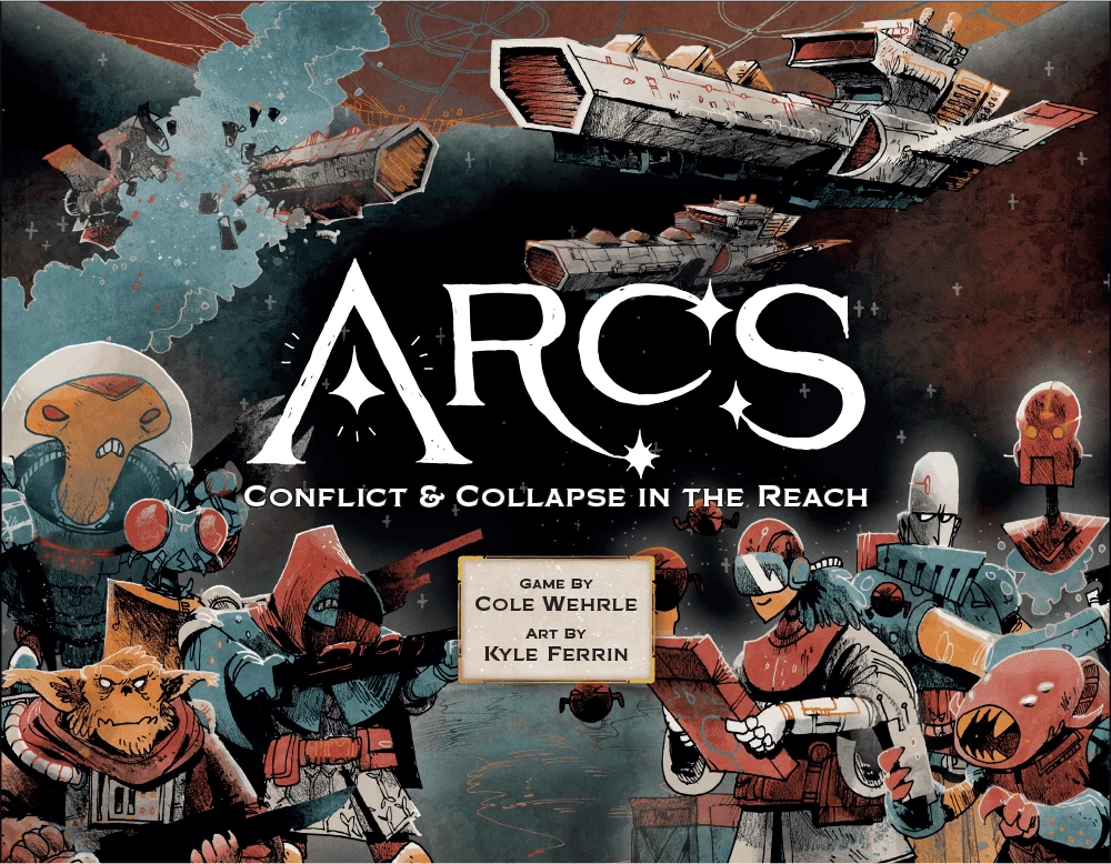 Arcs - настолна игра