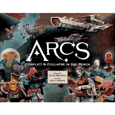 Arcs - настолна игра