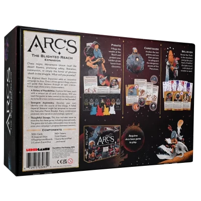 Arcs: The Blighted Reach Expansion - разширение за настолна игра