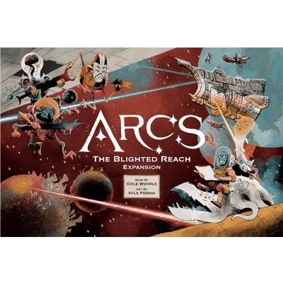Arcs: The Blighted Reach Expansion - разширение за настолна игра