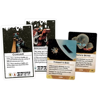 Arcs: Leaders and Lore Pack - разширение за настолна игра