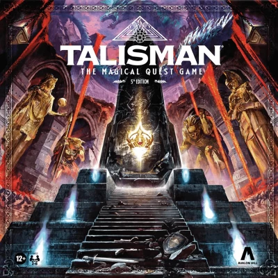Talisman: The Magical Quest Game (5th Edition) - настолна игра