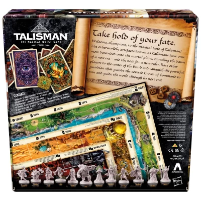 Talisman: The Magical Quest Game (5th Edition) - настолна игра
