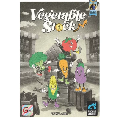 Vegetable Stock - настолна игра