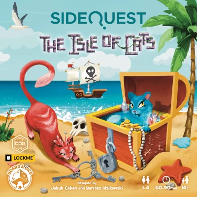 SideQuest: The Isle of Cats - настолна игра
