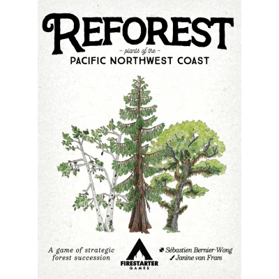Reforest: Plants of the Pacific Northwest Coast - настолна игра