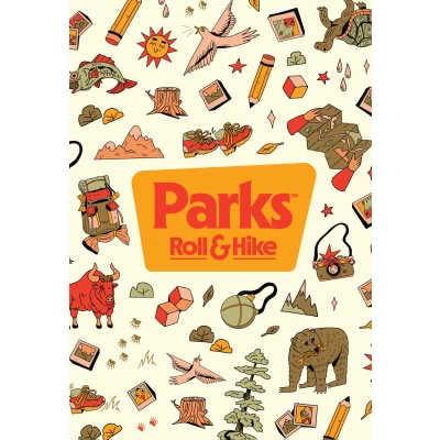Parks: Roll & Hike - настолна игра