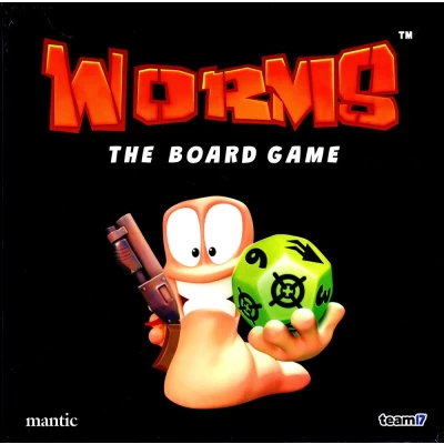 Worms: The Board Game - настолна игра