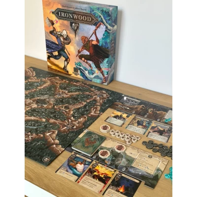 Ironwood - настолна игра